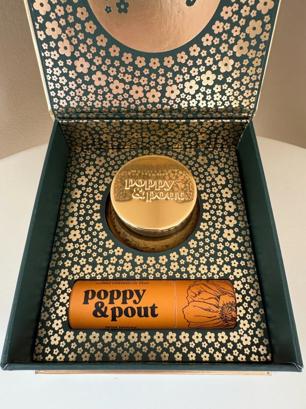 poppy & pout Wild Honey Lip Care Duo